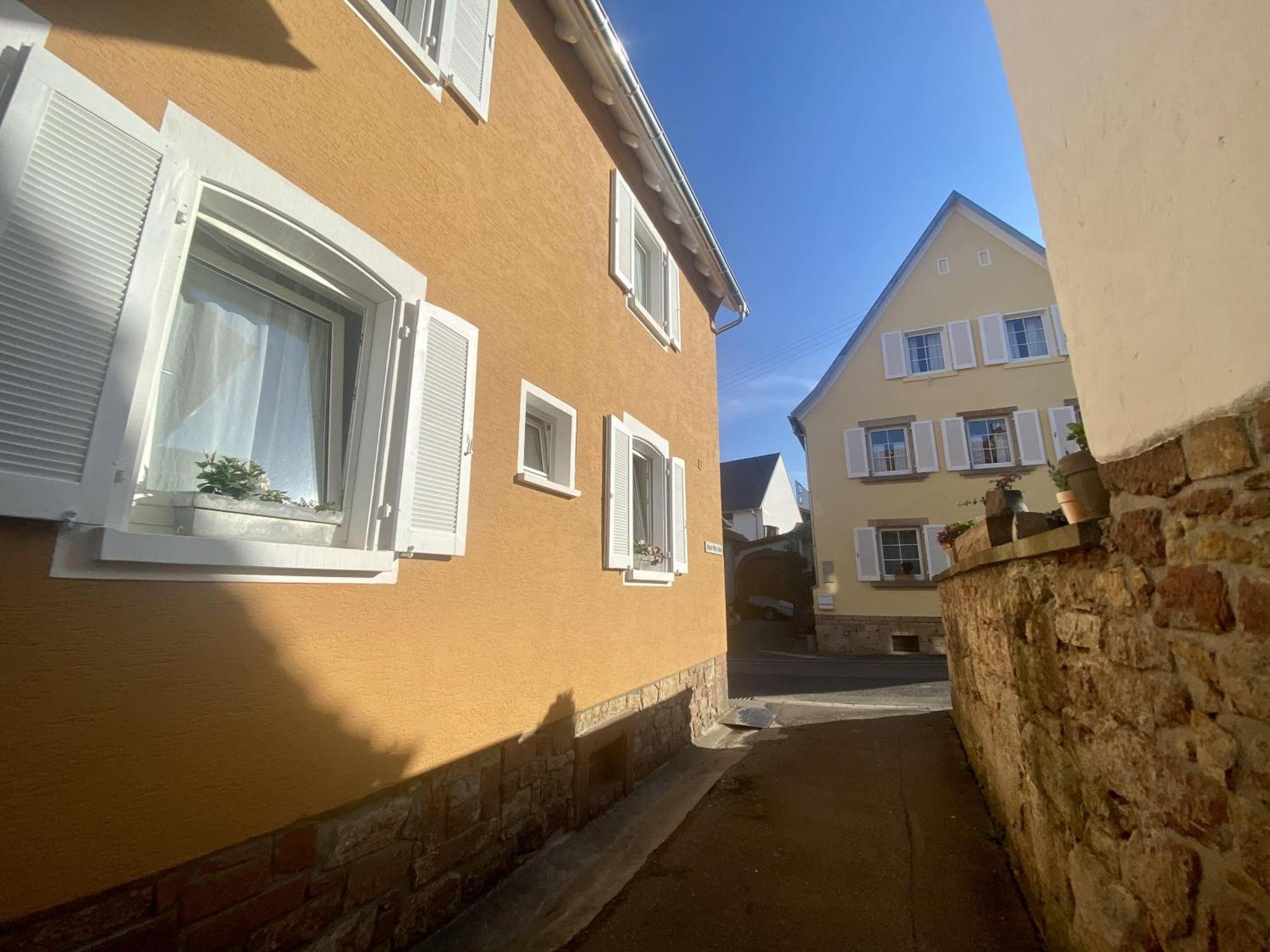 Pension Walther Schweigen-Rechtenbach Exterior foto